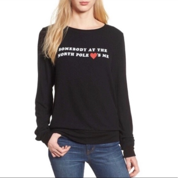 wildfox christmas sweatshirt